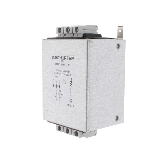 FMAC-3RYB-0310 SCHURTER Inc.  Power Line Filter Modules